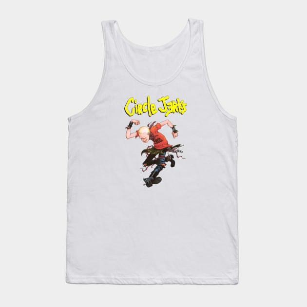 vintage circle jerks Tank Top by Lisa Masse